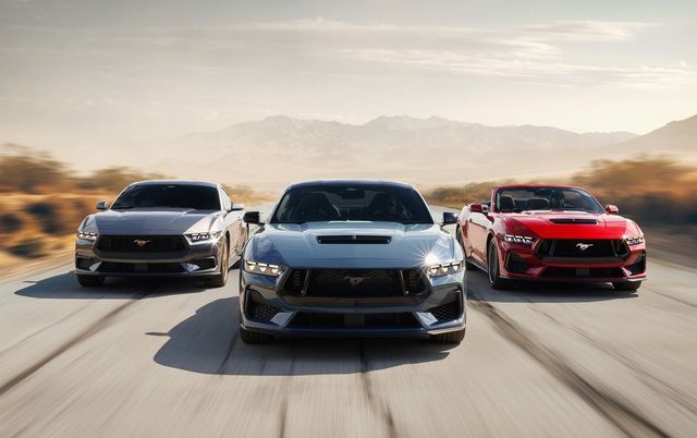 Ford Mustang - thế hệ mới với những thay đổi nhỏ nhưng vẫn giữ được chất lượng - Ảnh 4.