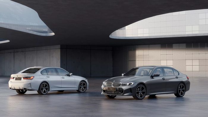 BMW 3-Series phiên bản kéo dài ra mắt: Nhìn trực tiếp có thể khó phân biệt - Hình 1.