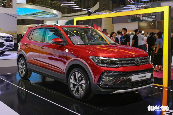 Đánh giá chi tiết Volkswagen T-Cross - Mẫu SUV cỡ B với giá khoảng 1,3 tỷ đồng tại thị trường Việt Nam - Hình ảnh 2.