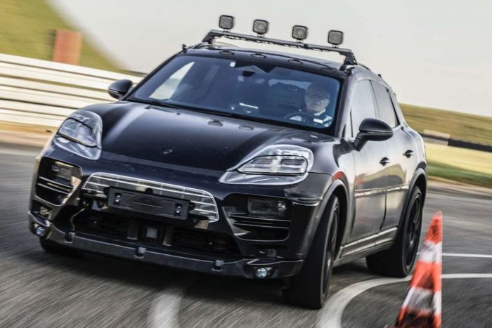 Porsche tiết lộ thông số kỹ thuật chi tiết của Macan EV 2024 - Hình 3