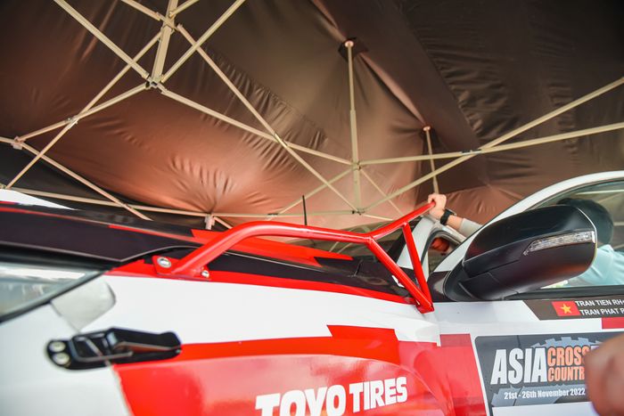 Tay đua Trần Tiến của đội AKA Racing chia sẻ về xe đua Triton: Chi phí khoảng 2 tỷ đồng, mất 2-3 tháng và 'mọi thay đổi đều cần thiết' - Ảnh 8.