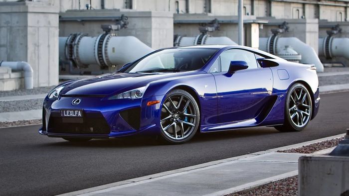Mẫu xe thể thao mới của Lexus đã được đặt tên chính thức - Hy vọng vượt qua khó khăn về doanh số bán chậm - Ảnh 1.