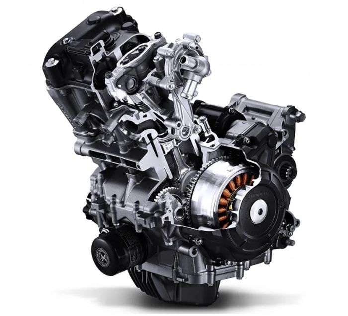 Xem gần Honda CBR250RR 2023 vừa được ra mắt - Ảnh 3.