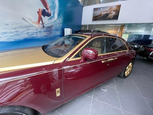 Siêu xe Rolls-Royce dát vàng của ông Trịnh Văn Quyết tiếp tục thất bại trong đấu giá lần thứ 2 - Ảnh 5.