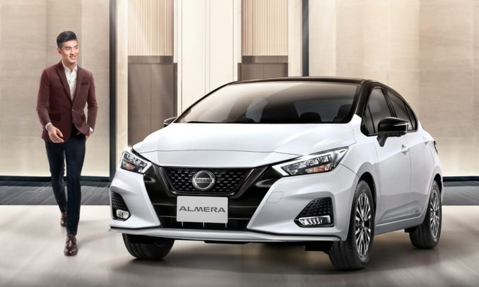 Nissan Almera sẽ ra mắt phiên bản 'xe chạy xăng điện', nâng cấp đối đầu với Vios, City - Ảnh 1.
