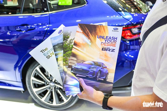 Danh mục của các hãng xe tại VMS 2022: Không phải hãng nào cũng đầu tư chỉn chu - Ảnh 14.