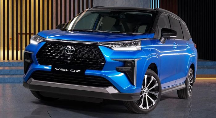 Toyota Veloz Hybrid sẽ ra mắt Đông Nam Á với động cơ tương tự Innova đời mới - Hình 1.
