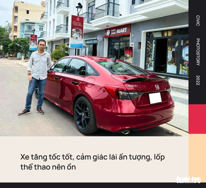 Chủ xe Honda Civic 2022: ‘Mặc dù tiếng ồn có thể là một vấn đề, nhưng vẫn chọn vì cảm giác lái tuyệt vời và không làm vợ say xe' - Hình 4.