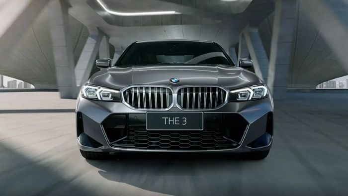 BMW 3-Series phiên bản kéo dài ra mắt: Khó phân biệt sự khác biệt bằng mắt thường - Hình 5.