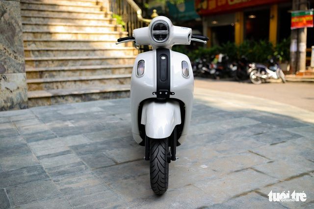 Yamaha Fazzio - Xe ga có thiết kế độc đáo, sử dụng động cơ điện, có giá gần 50 triệu đồng - Ảnh 5.