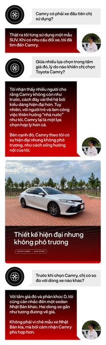 Chủ xe Toyota Camry: 'Thiết kế của nó không làm phô trương, vỏ xe mỏng hơn một chút nhưng xe lại cảm giác rất vững chắc.' - Ảnh 1.
