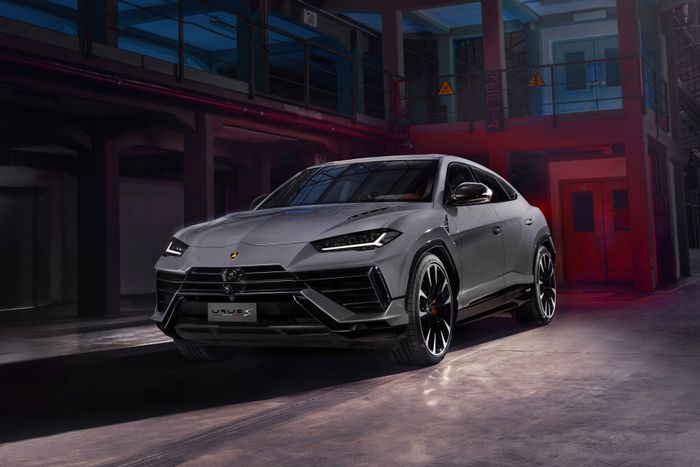 Lamborghini Urus S chính thức ra mắt: Siêu SUV sang trọng, mạnh mẽ và nhanh nhẹn hơn - Ảnh 1.