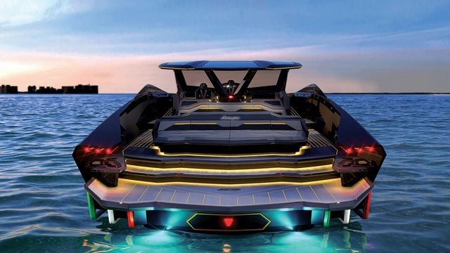 Cận cảnh chi tiết siêu du thuyền Tecomar Lamborghini 63 với công suất 4.000 mã lực - Ảnh 12.