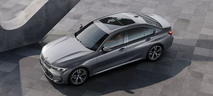 BMW 3-Series phiên bản kéo dài ra mắt: Khó phân biệt sự khác biệt bằng mắt thường - Hình 4.