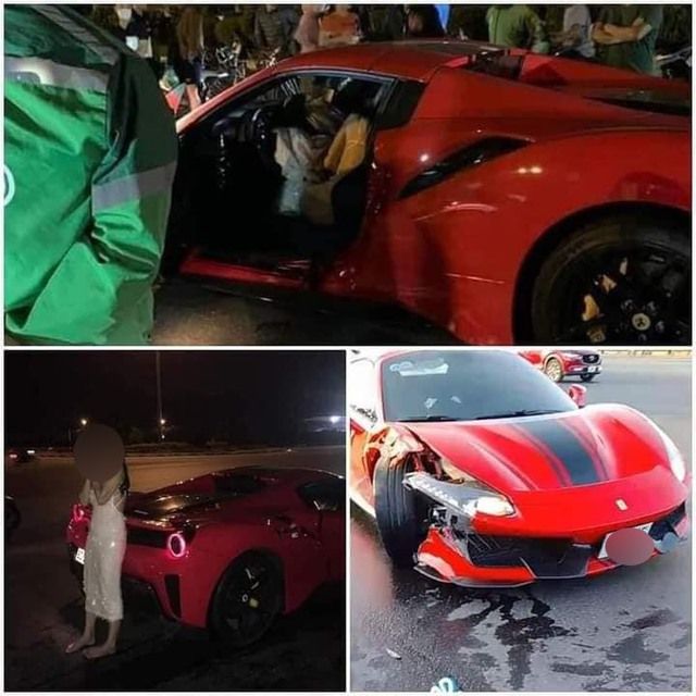 Nhân chứng vụ tai nạn với xe Ferrari gây ra cái chết: Cô gái trải qua cảm giác hoảng sợ, rơi nước mắt và cúi đầu tôn trọng về phía nạn nhân - Hình 1.