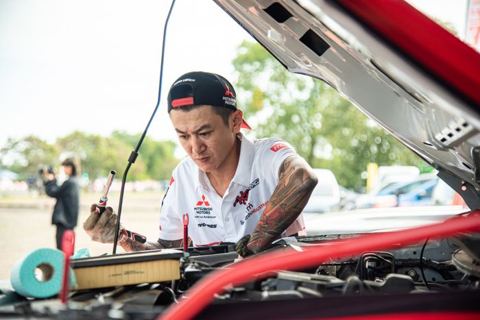 Tay đua Trần Tiến của đội AKA Racing chia sẻ về xe đua Triton: Chi phí khoảng 2 tỷ đồng, mất 2-3 tháng và 'mọi thay đổi đều cần thiết' - Ảnh 5.