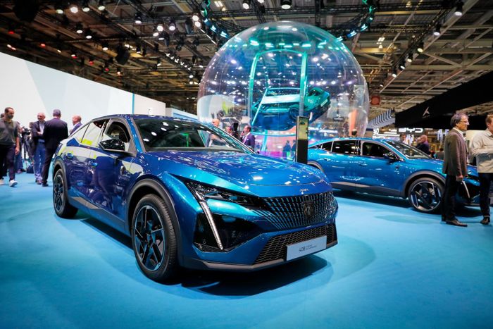 VinFast VF 6, 7, 8, 9 đang thu hút sự chú ý của người Pháp tại Triển lãm Ô tô Paris 2022 - Ảnh 12.