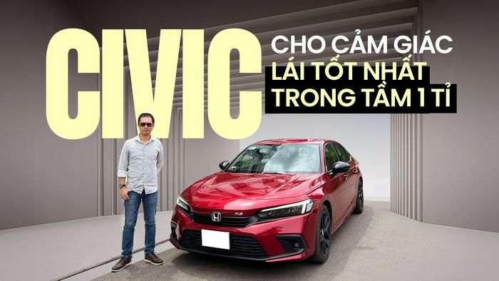 Chủ xe Honda Civic 2022: ‘Mặc dù có tiếng ồn nhưng vẫn chọn vì cảm giác lái tuyệt vời và không làm vợ say xe - Hình 1.