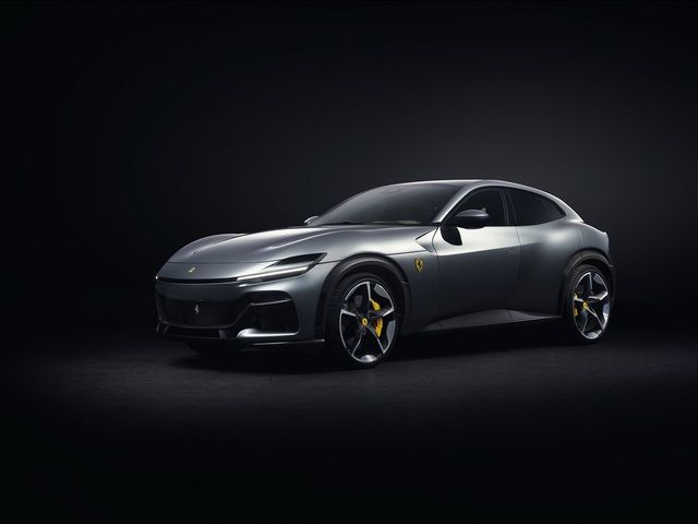 Ferrari giới thiệu dòng SUV đầu tiên, Purosangue: Cửa mở kiểu Rolls-Royce, 4 ghế độc lập, táp lô phân chia - Hình ảnh 1.