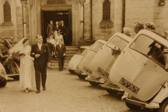 Isetta: Chiếc xe bong bóng mang tính biểu tượng của những năm 1950, được xem là chiếc xe siêu nhỏ đầu tiên trên thế giới - Ảnh 6.