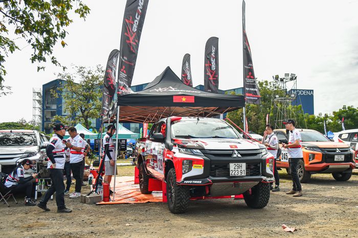 Tay đua Việt Nam 'đánh giá' Triton 3 tỷ trước khi ra trận: Mất 3 tháng để độ, không có chi tiết dư thừa - Ảnh 21.