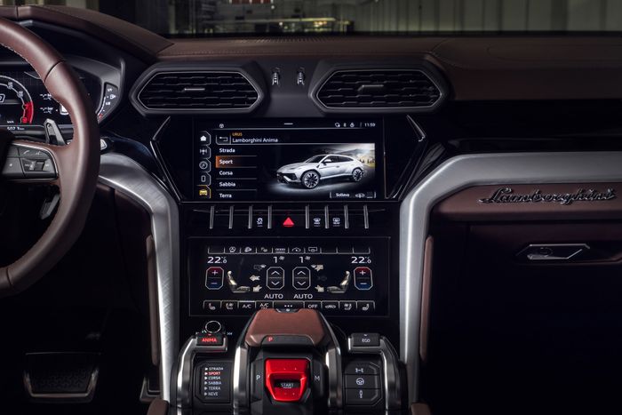 Lamborghini Urus S chính thức ra mắt: Siêu SUV sang trọng, mạnh mẽ và nhanh nhẹn hơn - Ảnh 9.