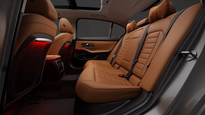 BMW 3-Series phiên bản kéo dài ra mắt: Phát hiện sự khác biệt khó khăn bằng mắt thường - Hình 3.