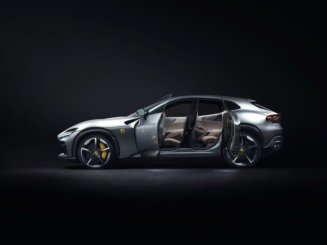 Ferrari giới thiệu dòng SUV đầu tiên, Purosangue: Cửa mở kiểu Rolls-Royce, 4 ghế độc lập, táp lô phân chia - Hình ảnh 7.