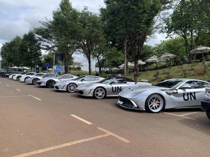 Bộ sưu tập siêu xe Ferrari trị giá hàng trăm tỷ đồng của ông Đặng Lê Nguyên Vũ - Ảnh 1.