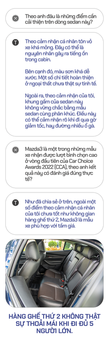 Chủ nhân của chiếc Mazda3: ‘Quyết định mua vì không gian nội thất đẹp dù đã đặt cọc một chiếc khác’ - Ảnh 4.