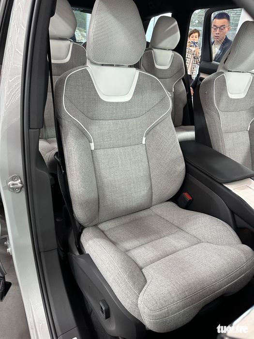 Khám phá Volvo EX90 trước khi ra mắt tại Việt Nam: Đỉnh cao của sự tinh tế - Ảnh 14.