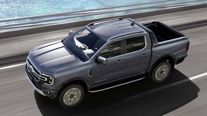 Ford Ranger mới có thêm cấu hình cao cấp: Phía trên Wildtrak, dưới Raptor - Ảnh 5.