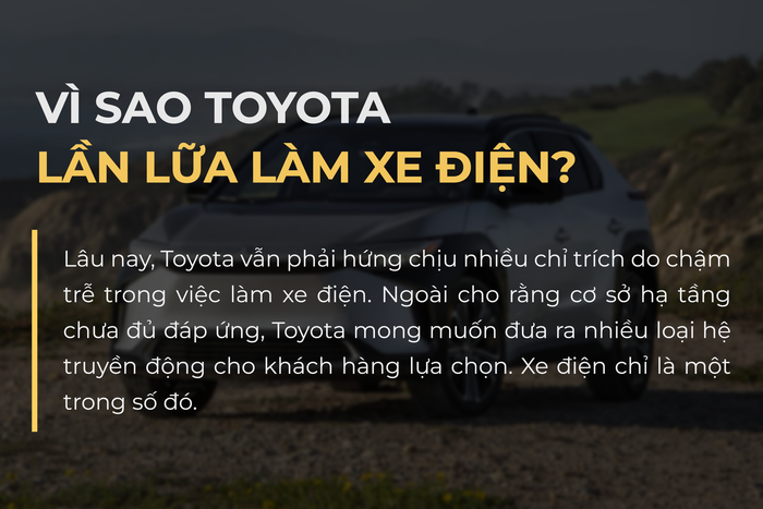 Tại sao Toyota liên tục đắn đo với xe điện? - Ảnh 6.