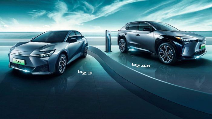 Toyota bZ4X đồng loạt mở bán ở Thái Lan, Indonesia sau khi ra mắt tại Việt Nam - Ảnh 2.