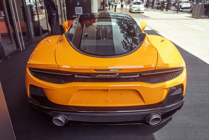 Giới thiệu McLaren GT tại Việt Nam: Giá từ 16 tỷ đồng, thêm lựa chọn cho giới nhà giàu Việt - Ảnh 3.