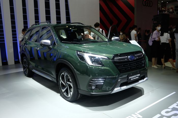 Subaru Forester 2023 có giá từ 969 triệu đồng tại Việt Nam: Có thiết kế mới, tích hợp thêm công nghệ an toàn - Ảnh 2.