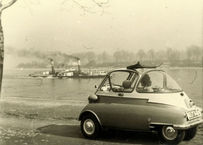 Isetta: Chiếc xe bong bóng mang tính biểu tượng của những năm 1950, được xem là chiếc xe siêu nhỏ đầu tiên trên thế giới - Ảnh 7.