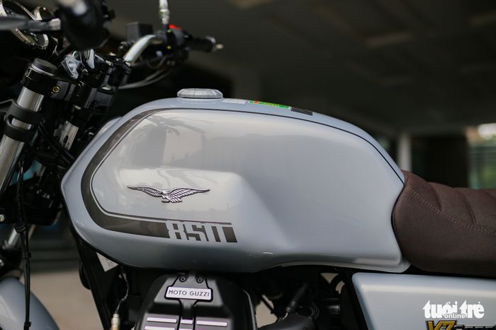Chi tiết về Moto Guzzi V7 Special 850 có giá hơn 400 triệu đồng tại Việt Nam - Hình 10.