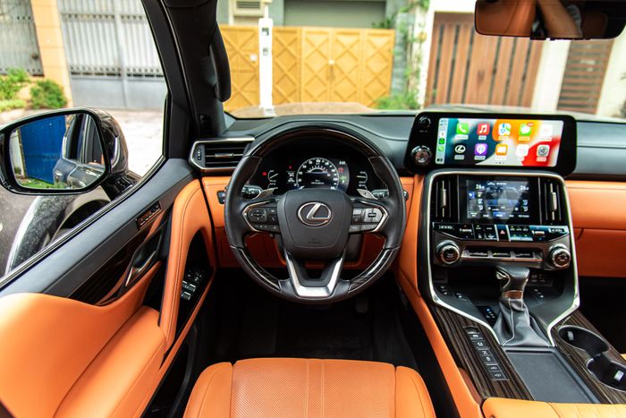 Trải nghiệm thống trị trong 3 ngày với Lexus LX 600 VIP: Đổi lấy uy quyền trị giá 9 tỷ đồng - Ảnh 11.