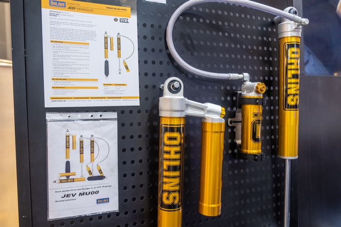 Khám phá gian hàng của Ohlins tại VMS 2022: Chiêm ngưỡng bộ phuộc có giá 169 triệu đồng, bao gồm cả sản phẩm cho Ranger và Fortuner - Hình 2.