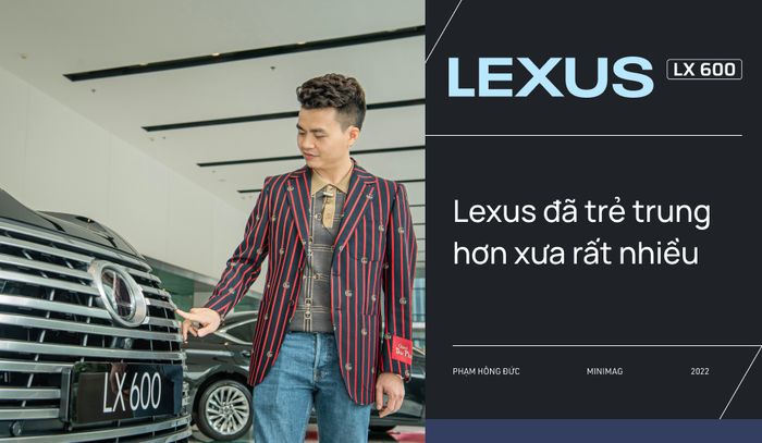 Từ Innova qua 3 đời Lexus, bác sĩ 8X tiếp tục lựa chọn LX 600: ‘Dùng Lexus rồi thì khó mà chuyển sang thương hiệu khác’ - Hình 8.