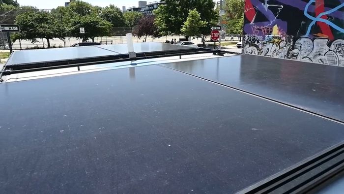 Biến chiếc xe cứu thương trị giá 400 triệu thành một căn nhà di động đẳng cấp, tổng giá trị gần 2 tỉ đồng, không thua kém một motorhome cao cấp - Ảnh 17.