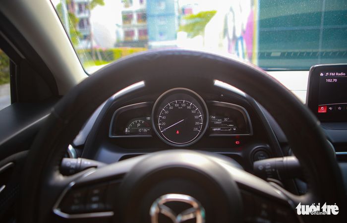 Chủ nhân chiếc Mazda2 chia sẻ: Xe nhỏ gọn, dễ lái, phù hợp với phái đẹp khi di chuyển trong thành phố - Ảnh 8.