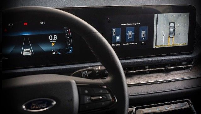 Tiết lộ gói an toàn của Ford Territory 2023 sắp ra mắt tại Việt Nam: Tính năng tương tự Everest, hơn hẳn Tucson - Hình 2.
