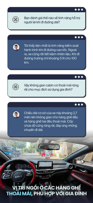 Chủ nhân của Kia K3 chia sẻ: ‘Tính năng phù hợp với mức giá, nhưng vẫn còn vài điểm chưa đáp ứng được - Hình 4.