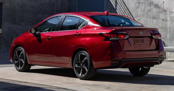 Nissan Almera 2023 giới thiệu: Bản thiết kế mới trên nền tảng quen thuộc - Ảnh 7.