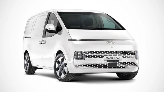 Hyundai Staria chở tiền thêm bản hạng sang: Trang bị xịn như chở khách - Hình 1.