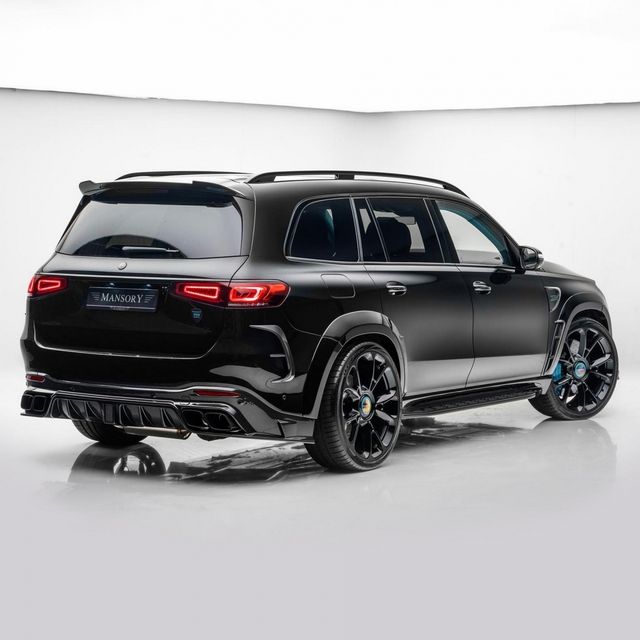 Gói độ độc đáo từ Mansory cho Mercedes-AMG GLS 63 - Ảnh 2.