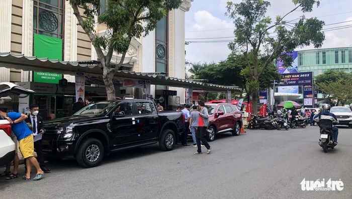 Ngày hội bán xe tại triển lãm ô tô 2022: Doanh số chỉ trong vài ngày bằng cả tháng - Hình 6.