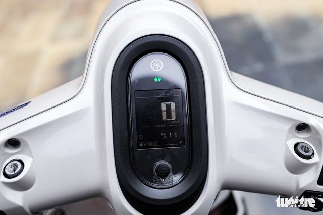 Yamaha Fazzio - Xe ga có kiểu dáng độc đáo, sử dụng động cơ điện, có giá gần 50 triệu đồng - Ảnh 8.